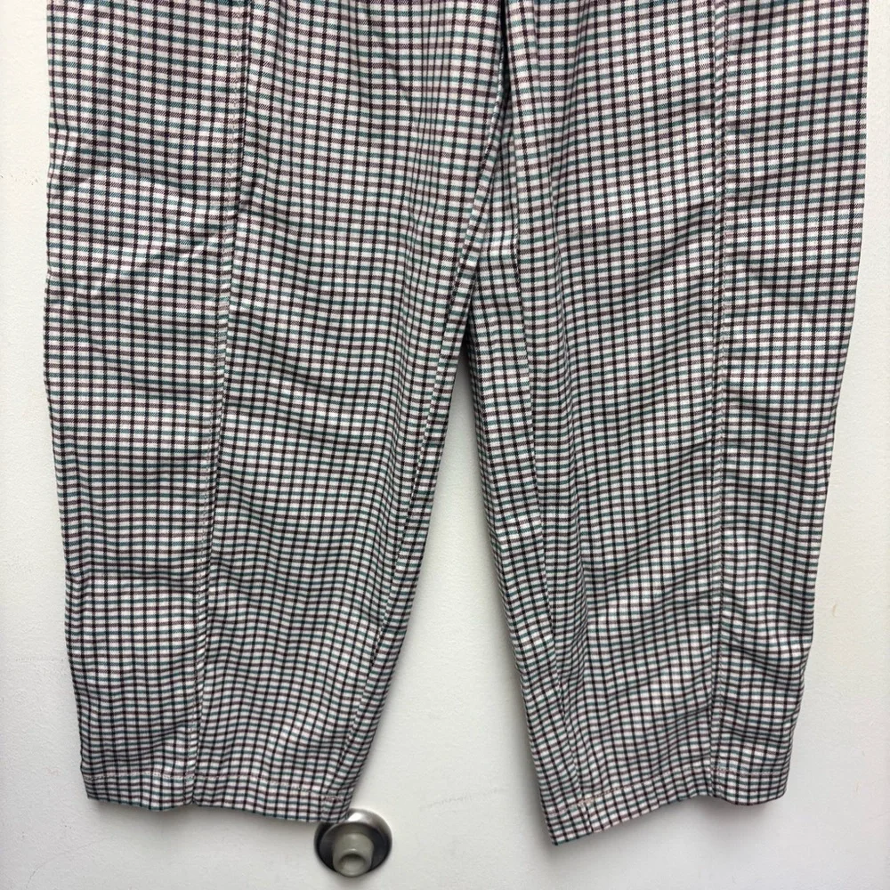Urban Outfitters Plaid Gingham Balloon Pants
